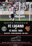 30.09.2018: FC Lugano - FC Basel