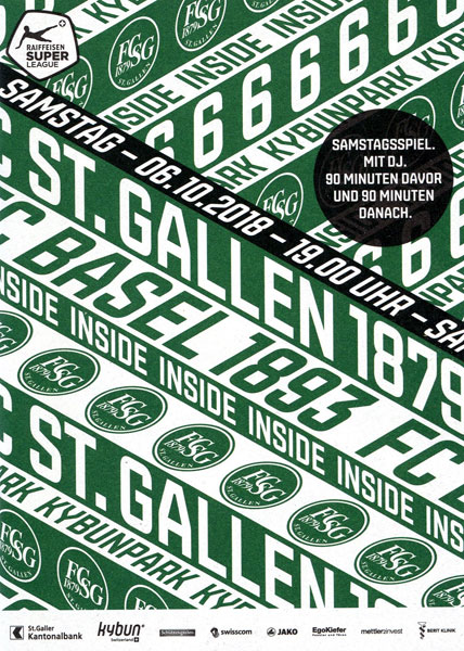 06.10.2018: FC St. Gallen - FC Basel