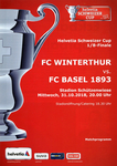 31.10.2018: FC Winterthur - FC Basel