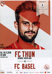 10.11.2018: FC Thun - FC Basel