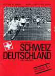 04.09.1974: Schweiz - Deutschland