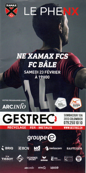 23.02.2019: Neuchâtel Xamax - FC Basel