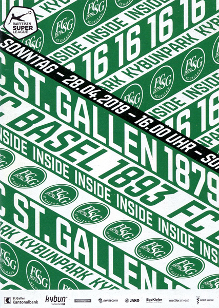 28.04.2019: FC St. Gallen - FC Basel