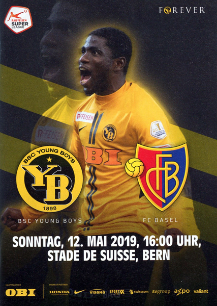 12.05.2019: Young Boys - FC Basel