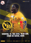 12.05.2019: Young Boys - FC Basel