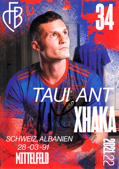 Taulant Xhaka