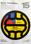 15.05.1976: FC Basel - Young Boys