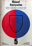 02.10.1976: FC Basel - Servette