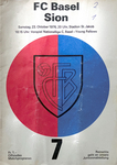 23.10.1976: FC Basel - Sion