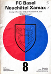 06.11.1976: FC Basel - Neuchâtel Xamax