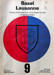 20.11.1976: FC Basel - Lausanne