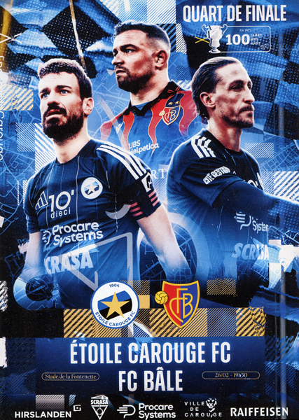 26.02.2025: Etoile Carouge - FC Basel