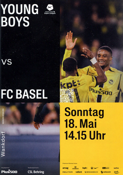 18.05.2025: Young Boys - FC Basel