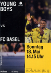 18.05.2025: Young Boys - FC Basel