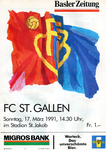 17.03.1991: FC Basel - FC ST. Gallen