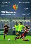 04.08.2010: FCB-Debrecen