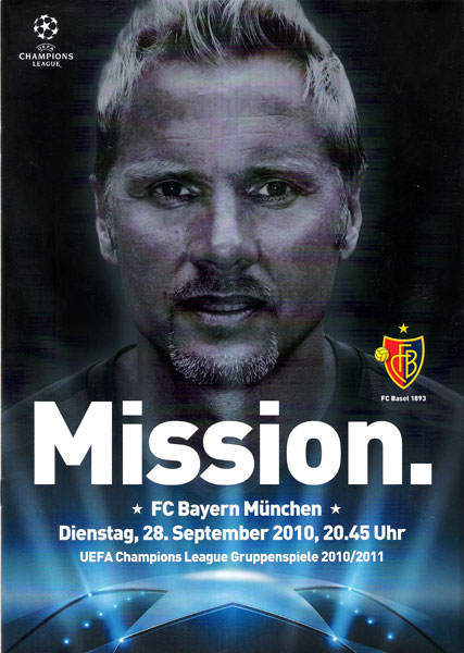 28.09.2010: FCB-Bayern München