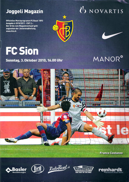 03.10.2010: FCB-Sion