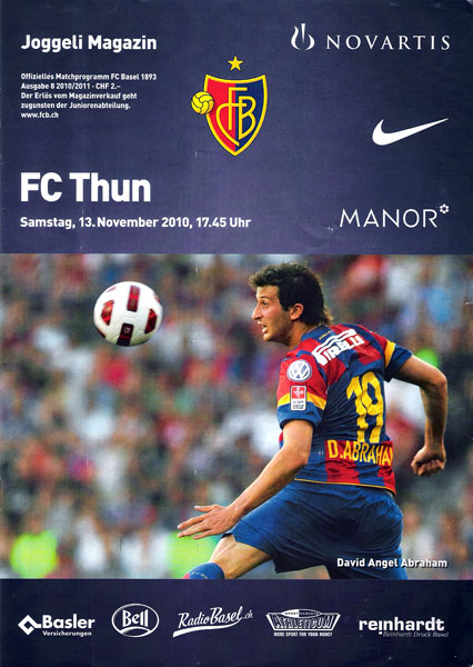 13.11.2010: FCB-Thun