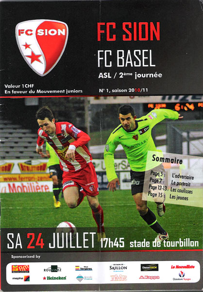 24.07.2010: Sion-FCB
