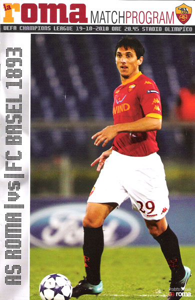 19.10.2010: Roma-FCB