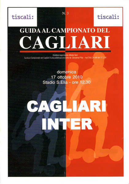 17.10.2010: Cagliari-Inter