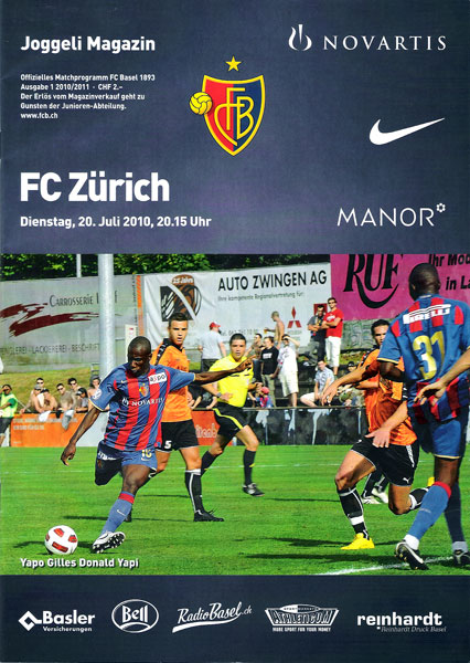 20.07.2010: FCB-Zürich