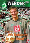 24.08.2005: Werder Bremen-FCB