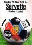 Saison 1981/82