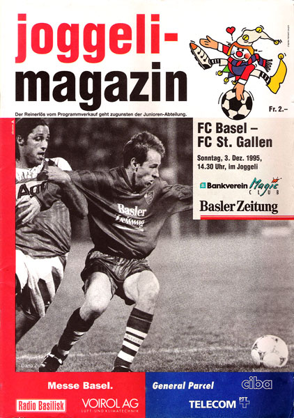 03.12.1995: FCB-St. Gallen