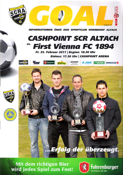 09.03.2011: Altach-First Vienna