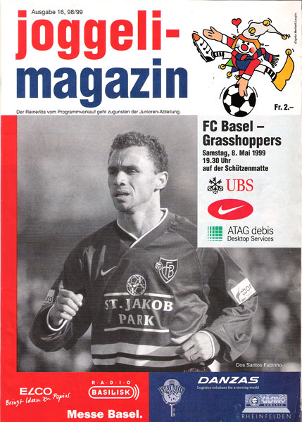 08.05.1999: FC Basel - Grasshoppers