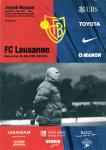 15.03.2001: FC Basel - Lausanne