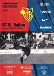 14.04.2001: FC Basel - FC St. Gallen