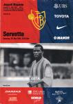 26.05.2001: FC Basel - Servette