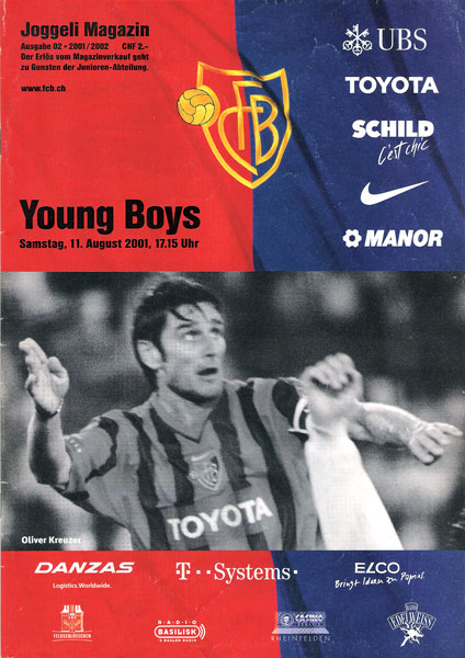 11.08.2001: FCB-Young Boys