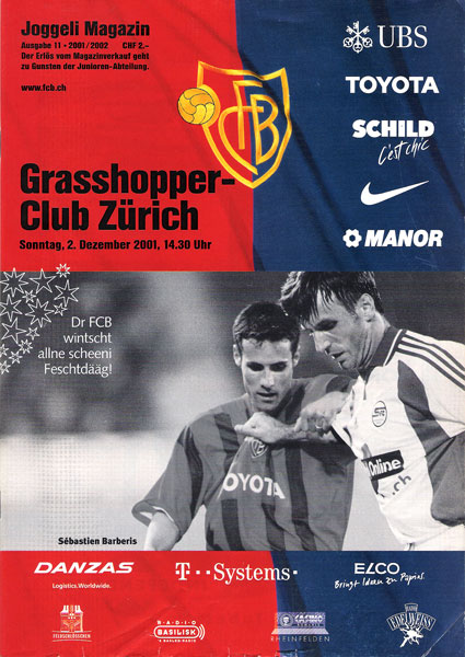 02.12.2001: FCB-Grasshoppers