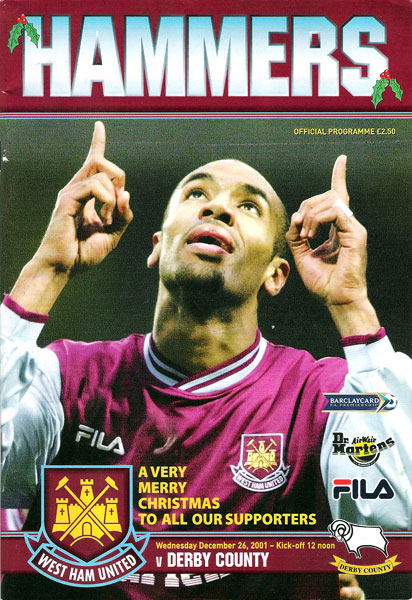 26.12.2001: West Ham-Derby