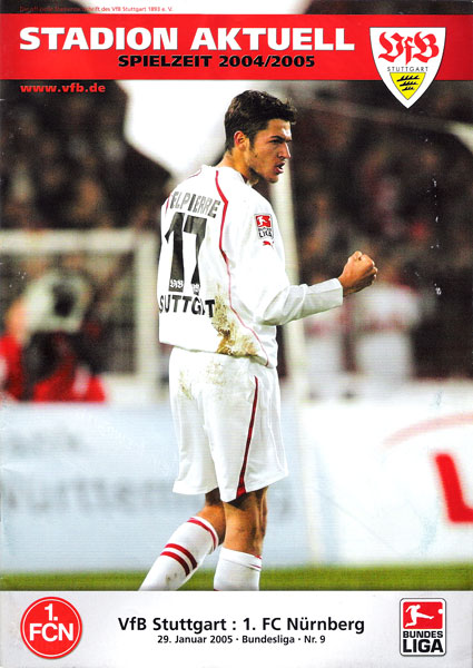 29.01.2005: Stuttgart-Nürnberg