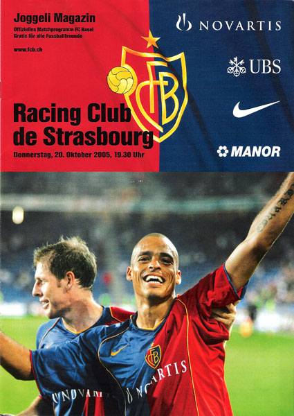 20.10.2005: FCB-Strasbourg