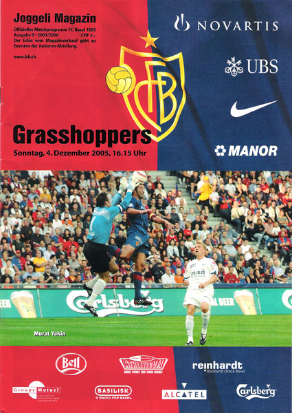 04.12.2005: FCB-Grasshoppers