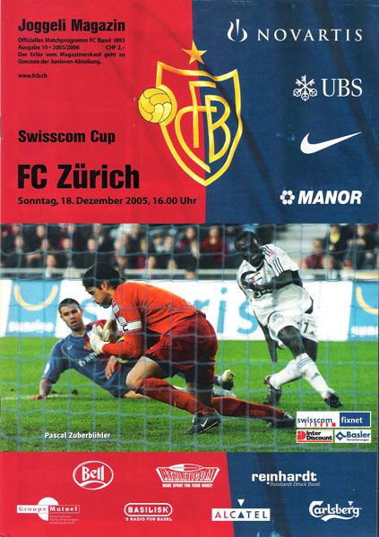 18.12.2005: FCB-Zürich