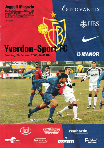 26.02.2006: FCB-Yverdon