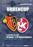 06.07.2005: FCB-Kaiserslautern