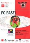 22.07.2005: Thun-FCB