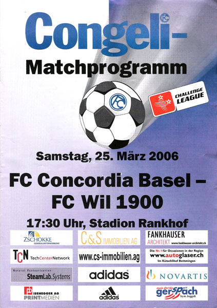 25.03.2006: Concordia-Wil