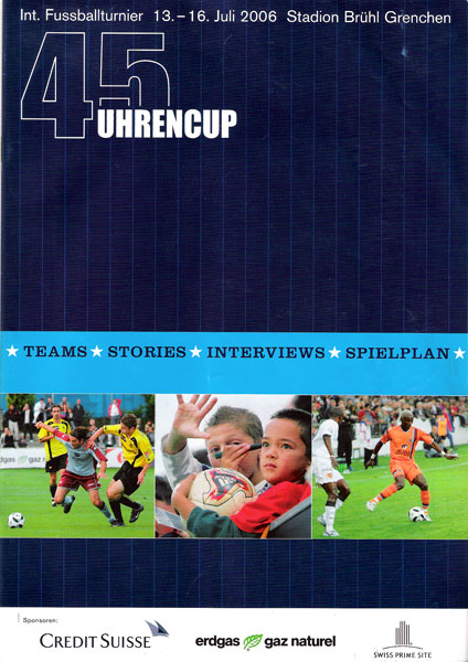 13.07.2006: Uhrencup