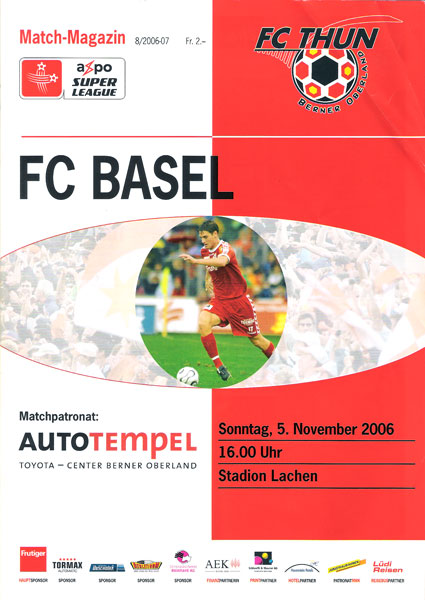 05.11.2006: Thun-FCB