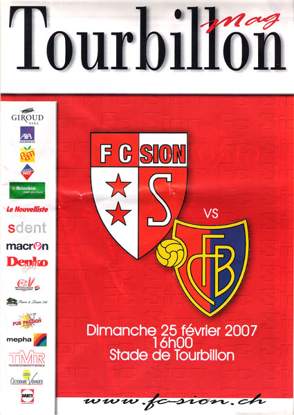 25.02.2007: Sion-FCB