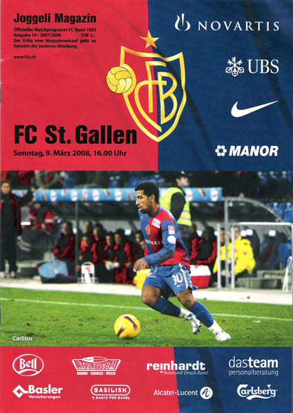 09.03.2008: FCB-St. Gallen